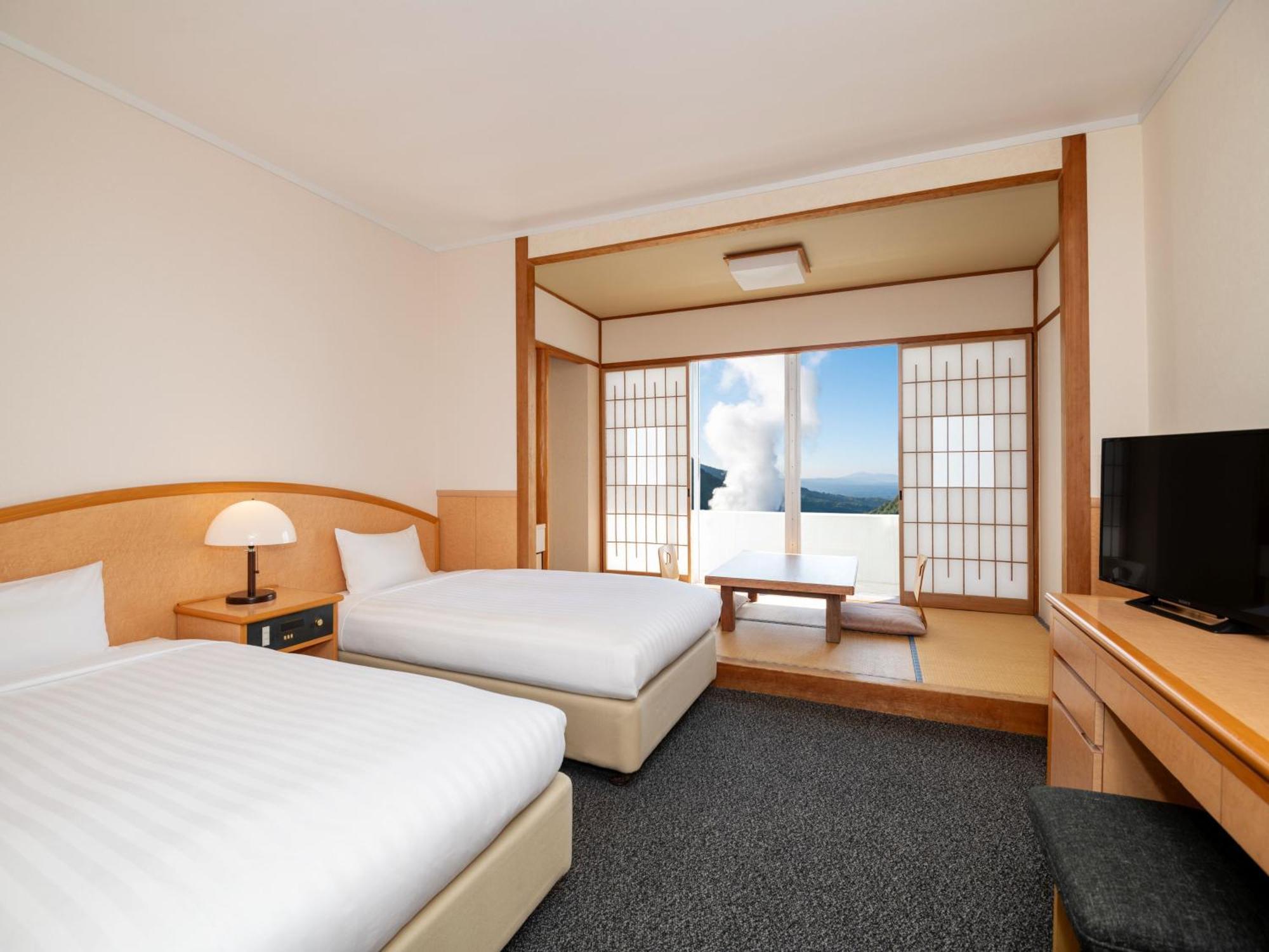 Kirishima Kokusai Hotel Eksteriør billede